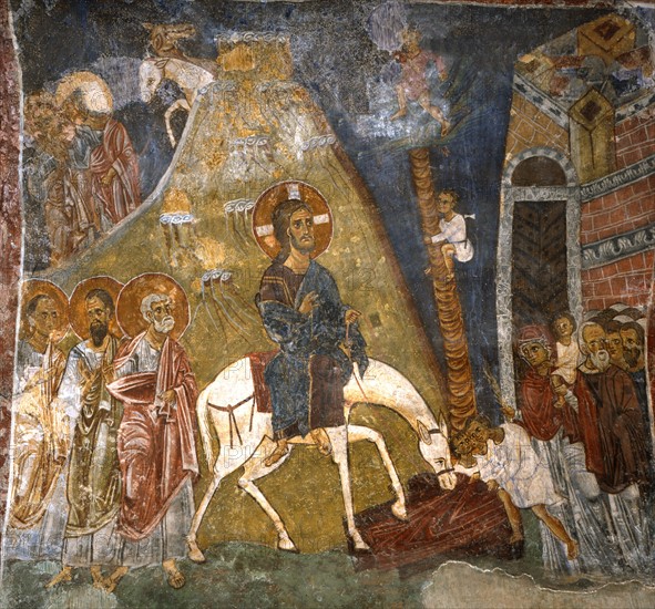 Christ's entry into Jerusalem