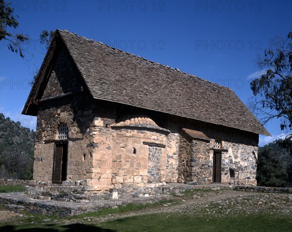 Church of Asinou in Cyprus