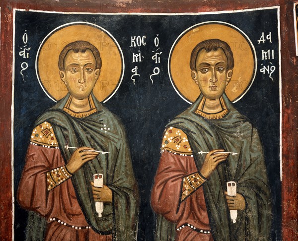 Saints Cosme et Damien