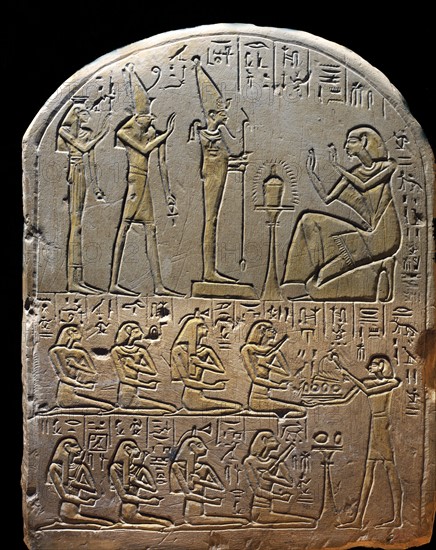 Stele for "Scribe of the army recruit"