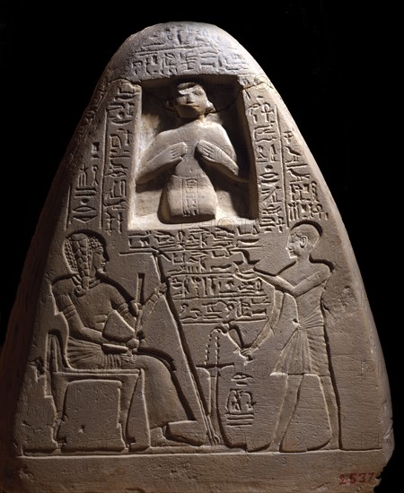 Funerary stele of the high priest Ptamose