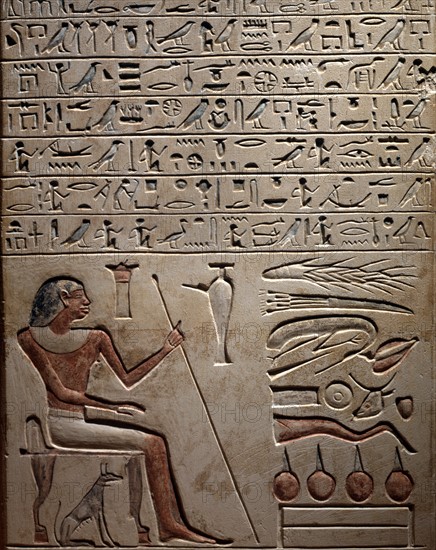 Autobiographic commemorative stele of Simentwoser