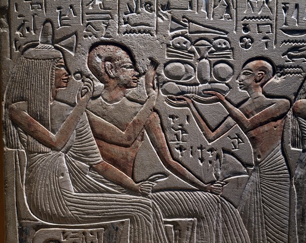 Stele for the "Head of the Pharaoh's servants"