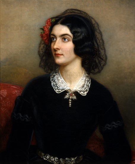 Stieler, Portrait de Lola Montez