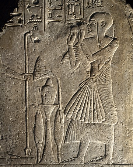 Stele of Khati, scribe of God's Books