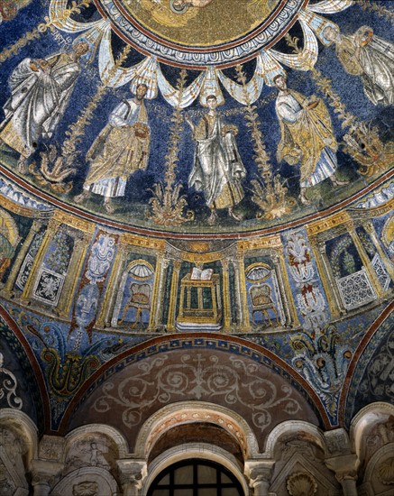 Orthodox Baptistery in Ravenna: dome