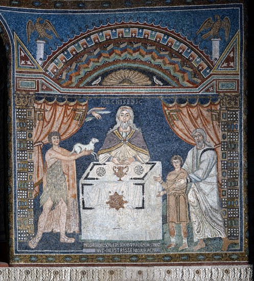 Basilica of Sant'Apollinare in Classe, Ravenna, Mosaic of the apse