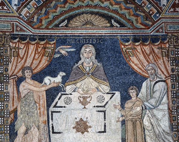 Basilica of Sant'Apollinare in Classe, Ravenna, Mosaic of the apse