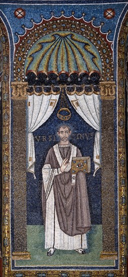 Basilica of Sant'Apollinare in Classe, Ravenna, Mosaic of the apse