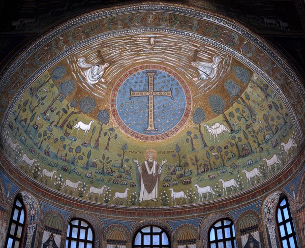 Basilica of Sant'Apollinare in Classe, Ravenna, apse