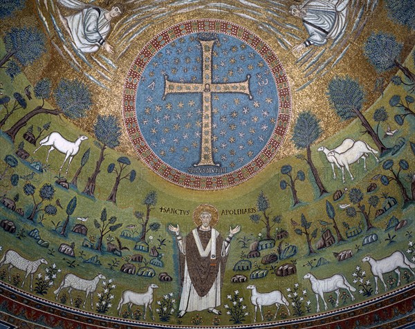 Basilica of Sant'Apollinare in Classe, Ravenna, apse