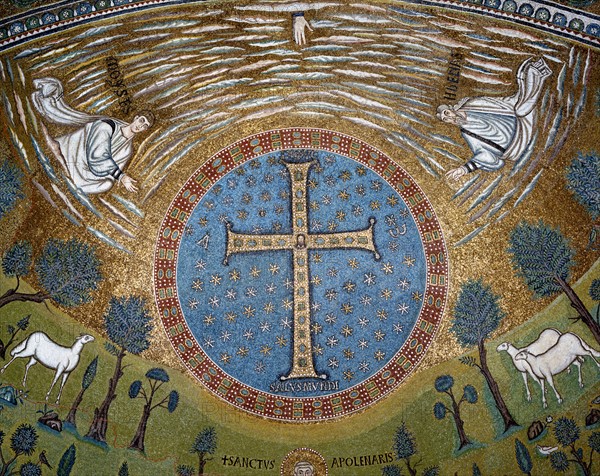 Basilica of Sant'Apollinare in Classe, Ravenna, apse