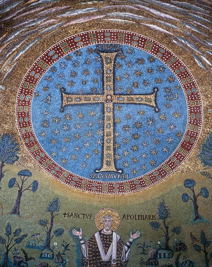 Basilica of Sant'Apollinare in Classe, Ravenna, apse