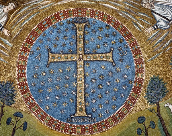 Basilica of Sant'Apollinare in Classe, Ravenna, apse