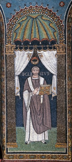 Basilica of Sant'Apollinare in Classe, Ravenna, Mosaic of the apse