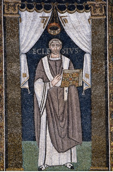 Basilica of Sant'Apollinare in Classe, Ravenna, Mosaic of the apse