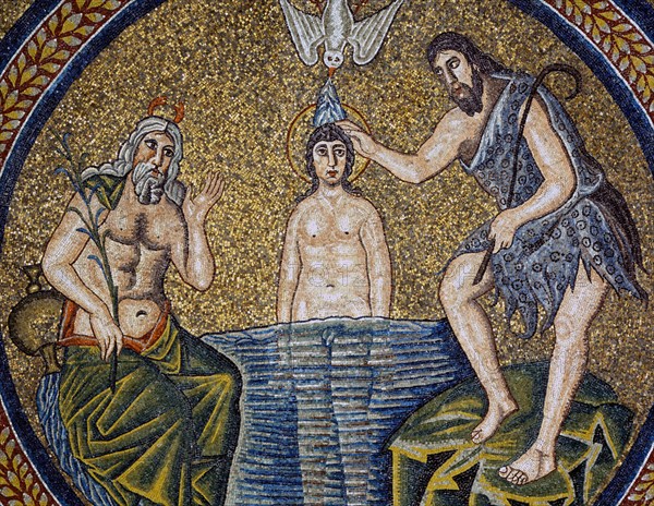 Arian Baptistery in Ravenna: dome