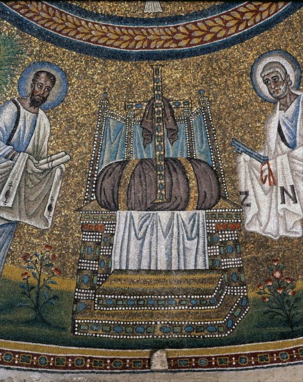Arian Baptistery in Ravenna: dome