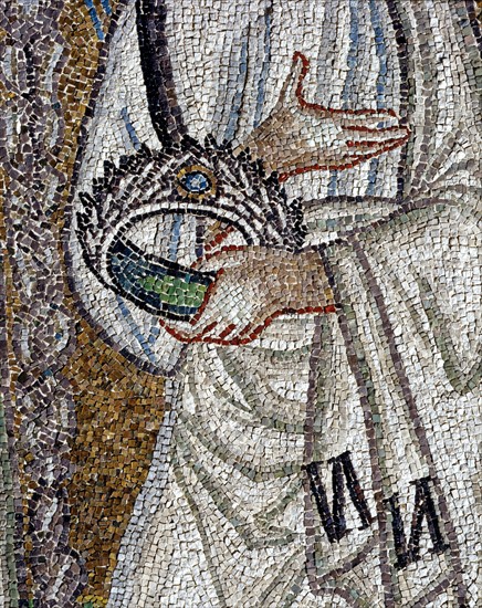 Basilica of Sant'Apollinare Nuovo, Ravenna: Saint Cornelius, martyr