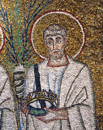 Basilica of Sant'Apollinare Nuovo, Ravenna: Saint Sabinus