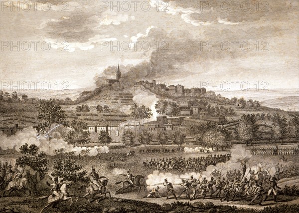 The Battle of Montebello