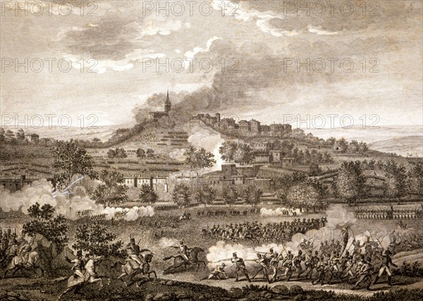 La bataille de Montebello