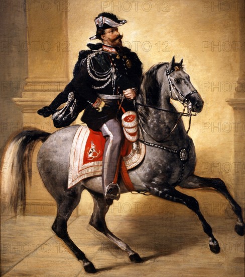 King Victor Emmanuel II