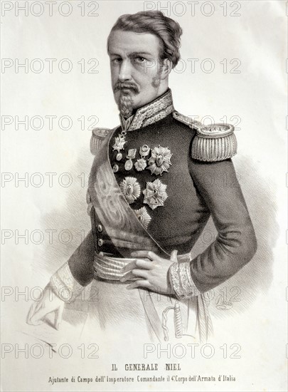Portrait of General Adolphe Niel