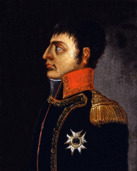 Portrait of Napoléon Bonaparte Premier Consul