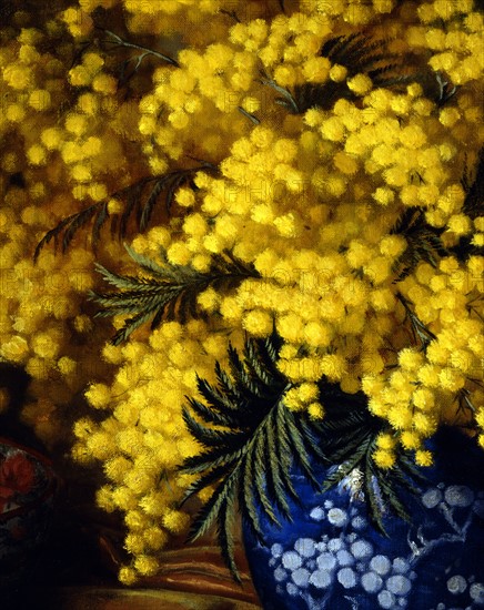Lejeune, Mimosas (detail)