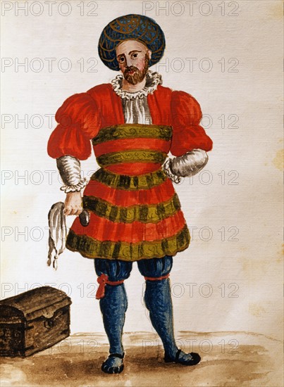 Van Grevenbroeck, Vénitien voyageur