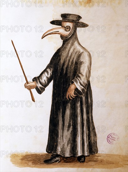Van Grevenbroeck, Physician in Venice at the time of the plague