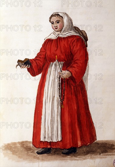 Van Grevenbroeck, Portrait of a Young Venetian Orphan