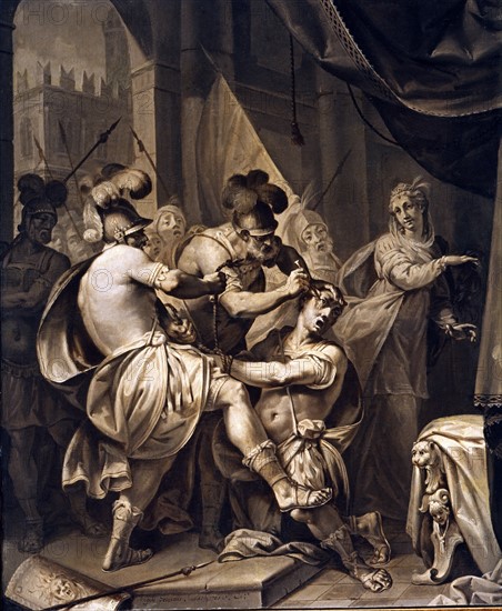 Gottarelli, The Blinding of Samson by the Philistines