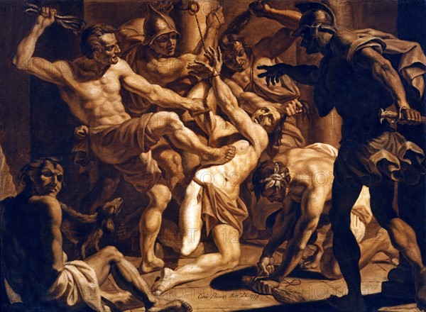 Prinetti, La Flagellation du Christ