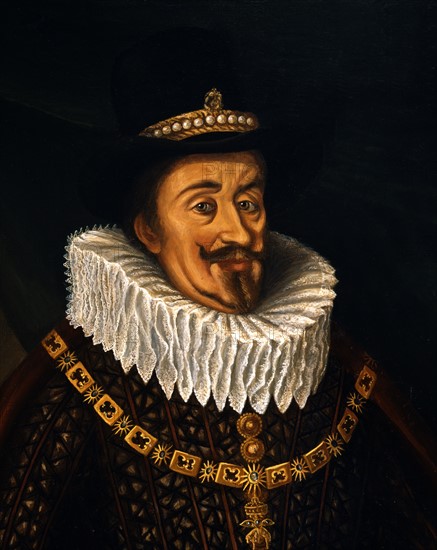 Portrait de Ferdinand II de Habsbourg (détail)