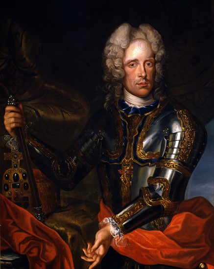Portrait of Joseph 1st of Habsburg (detail)