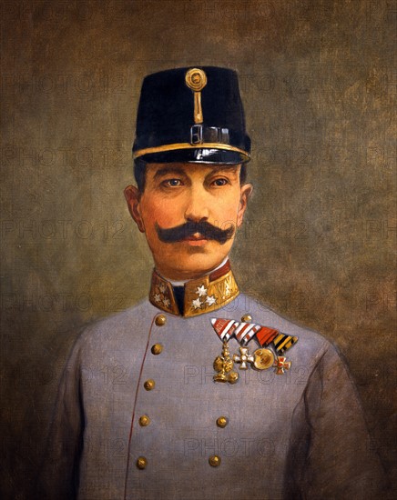 Portrait du Général Edmond Bohm Ermolli