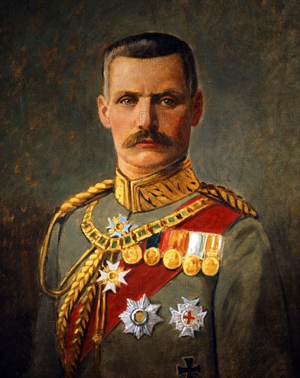 Portrait of General Ruprecht Von Bayern
