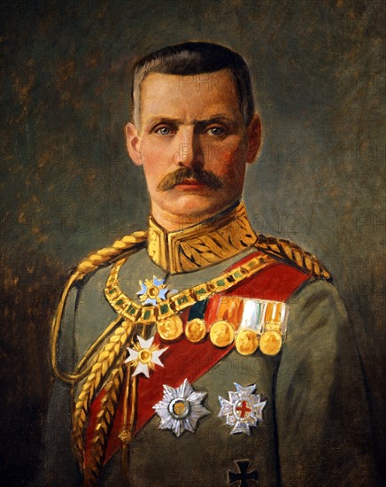 Portrait du Général Ruprecht Von Bayern