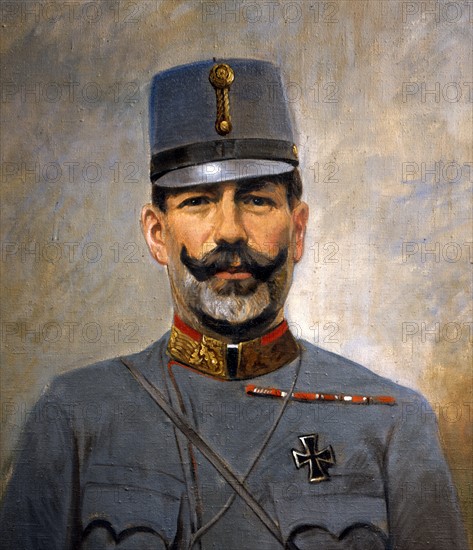 Portrait of Archduke Eugene Ferdinand of Habsburg-Teschen