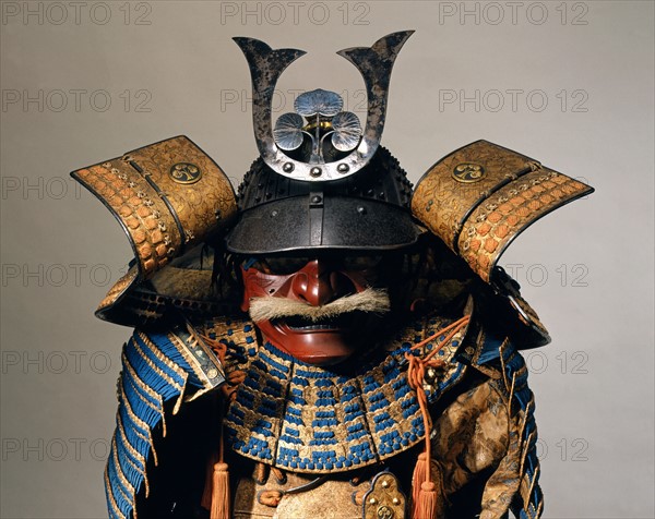 Armor of the great Honda Family (detail)