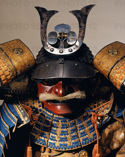 Armor of the great Honda Family (detail)