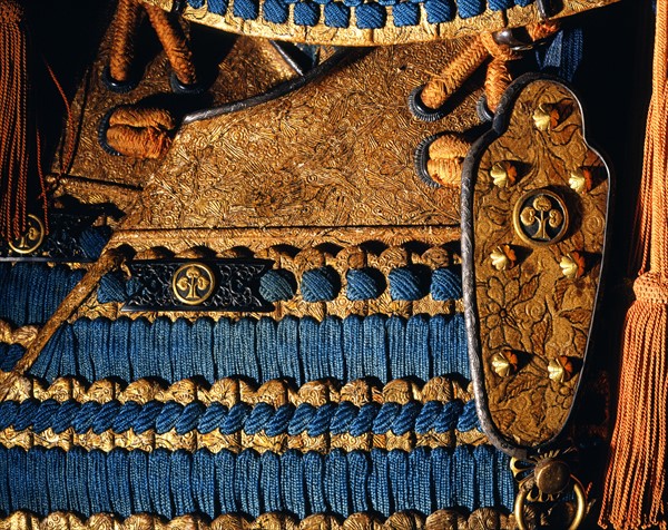 Armure de la grande Famille Honda (détail)