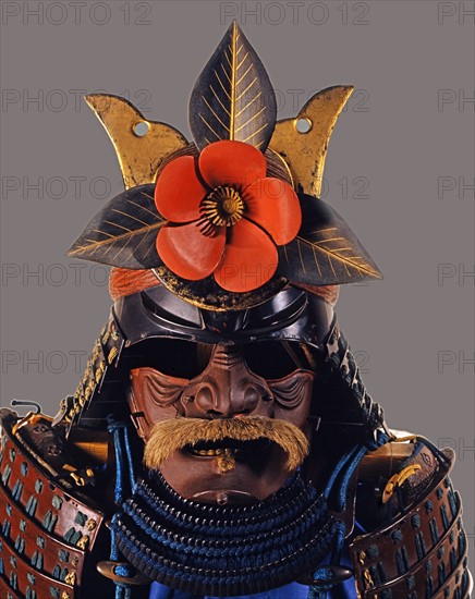 Détail d'une armure japonaise