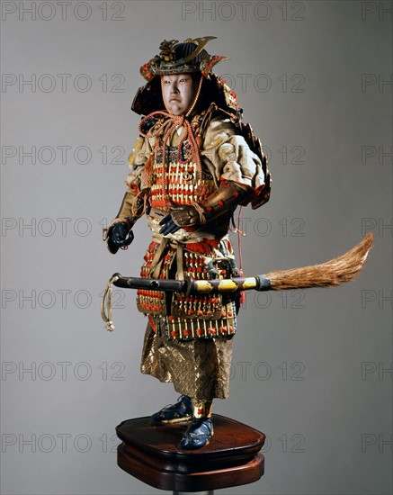 Statuette of samurai