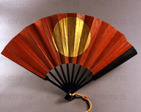 Japanese war fan