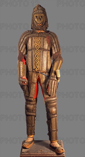 Sindh knight's armor