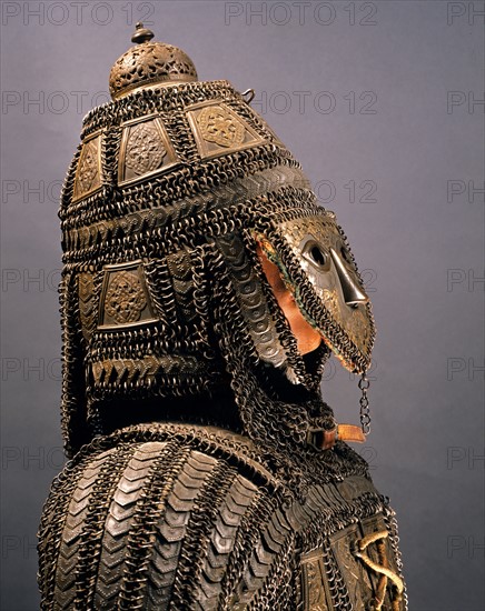 Armure de chevalier Sind (détail)