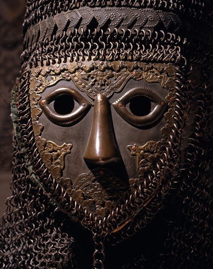 Sindh knight's armor (detail)